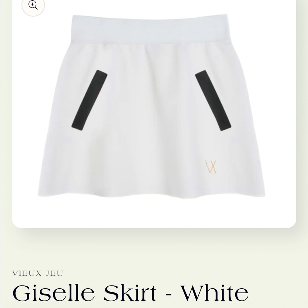 NWOT virus jeu Giselle a-line what skirt size XS Retails currently $125